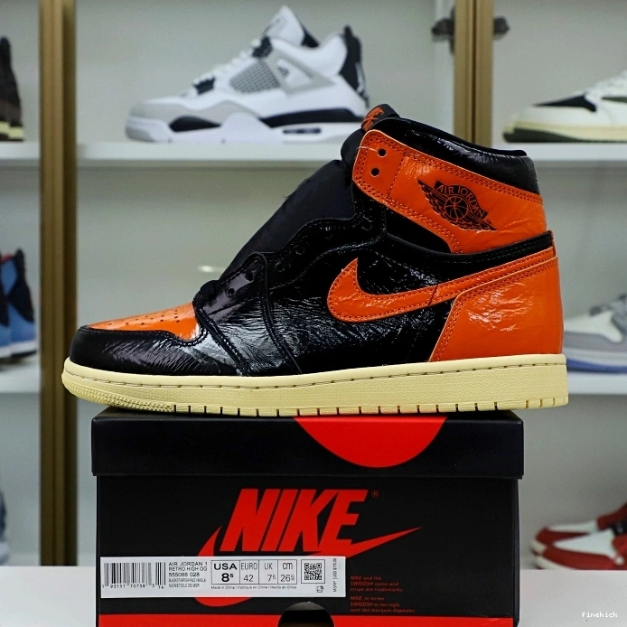 HIGH OG AIR 1 'SHATTERED BACKBOARD 3.0' RETRO JORDAN 0803